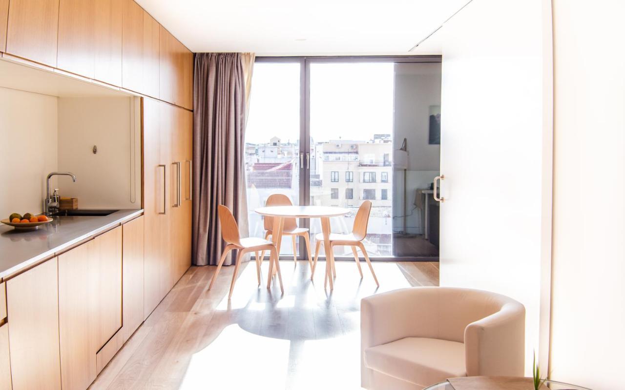 Ferienwohnung Edmond Vibes Juan Bravo Madrid Exterior foto