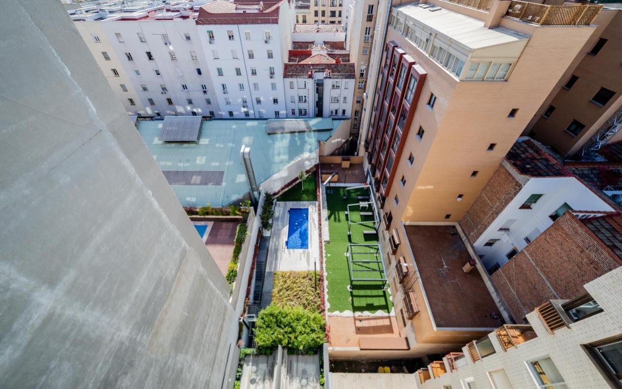 Ferienwohnung Edmond Vibes Juan Bravo Madrid Exterior foto
