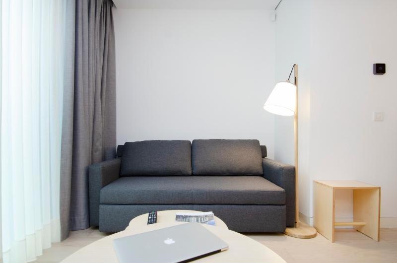 Ferienwohnung Edmond Vibes Juan Bravo Madrid Zimmer foto