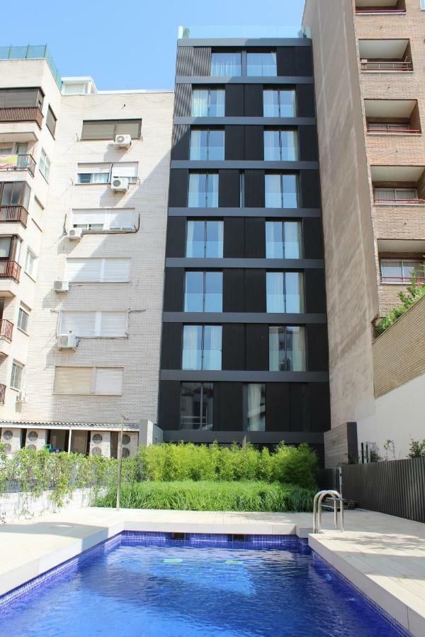 Ferienwohnung Edmond Vibes Juan Bravo Madrid Exterior foto