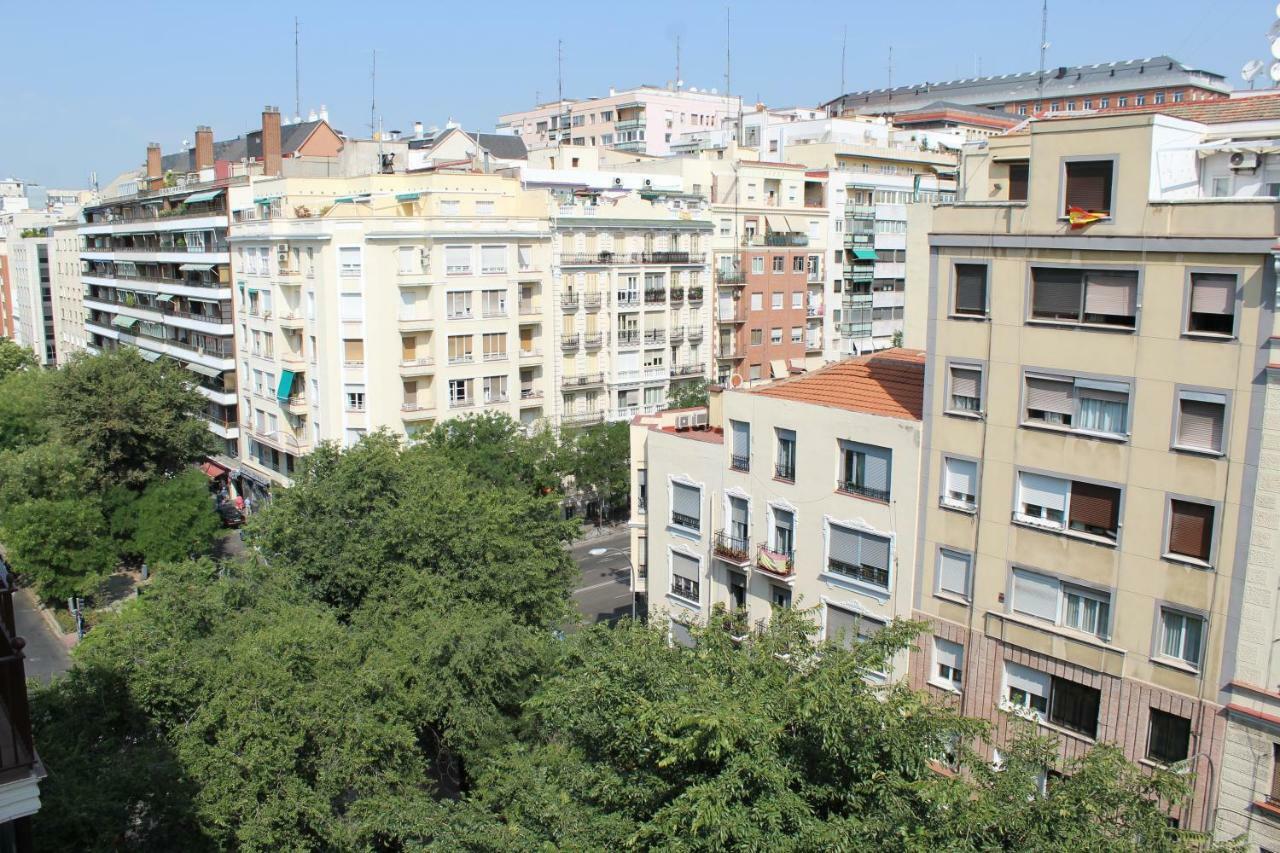 Ferienwohnung Edmond Vibes Juan Bravo Madrid Exterior foto