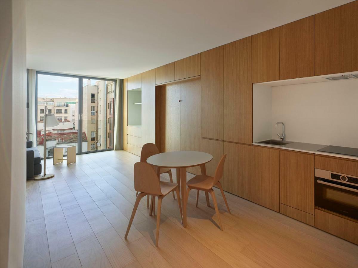 Ferienwohnung Edmond Vibes Juan Bravo Madrid Exterior foto